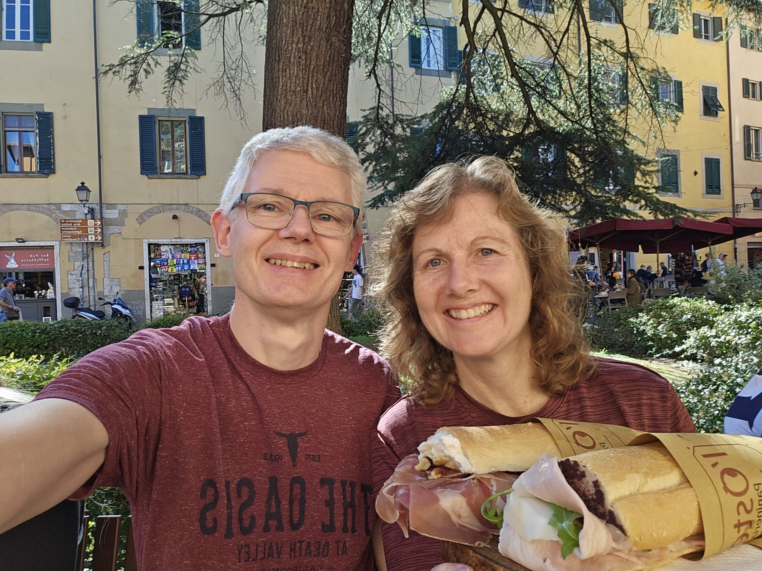 Lækker sandwich