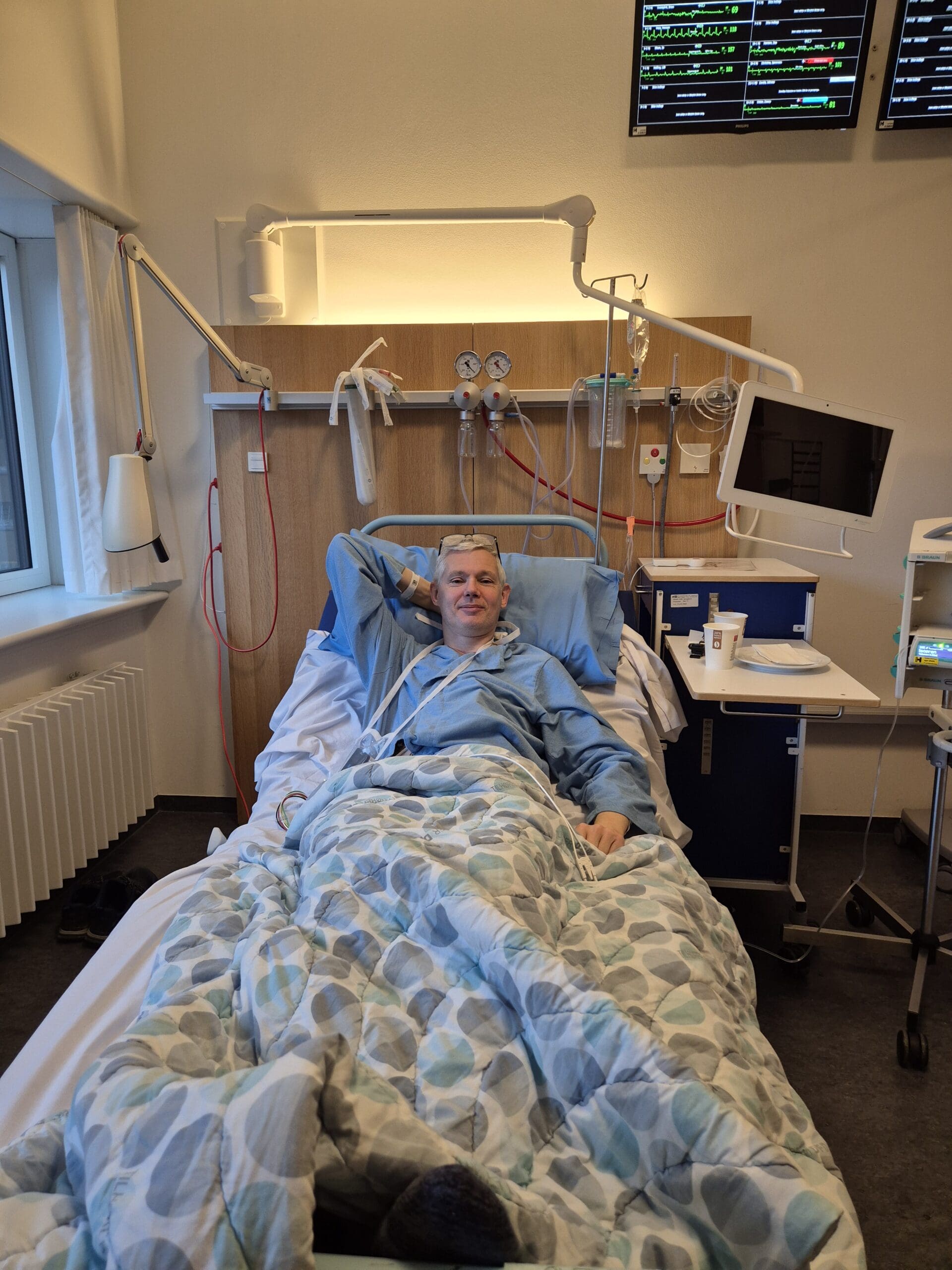 Humøret er stadig fin